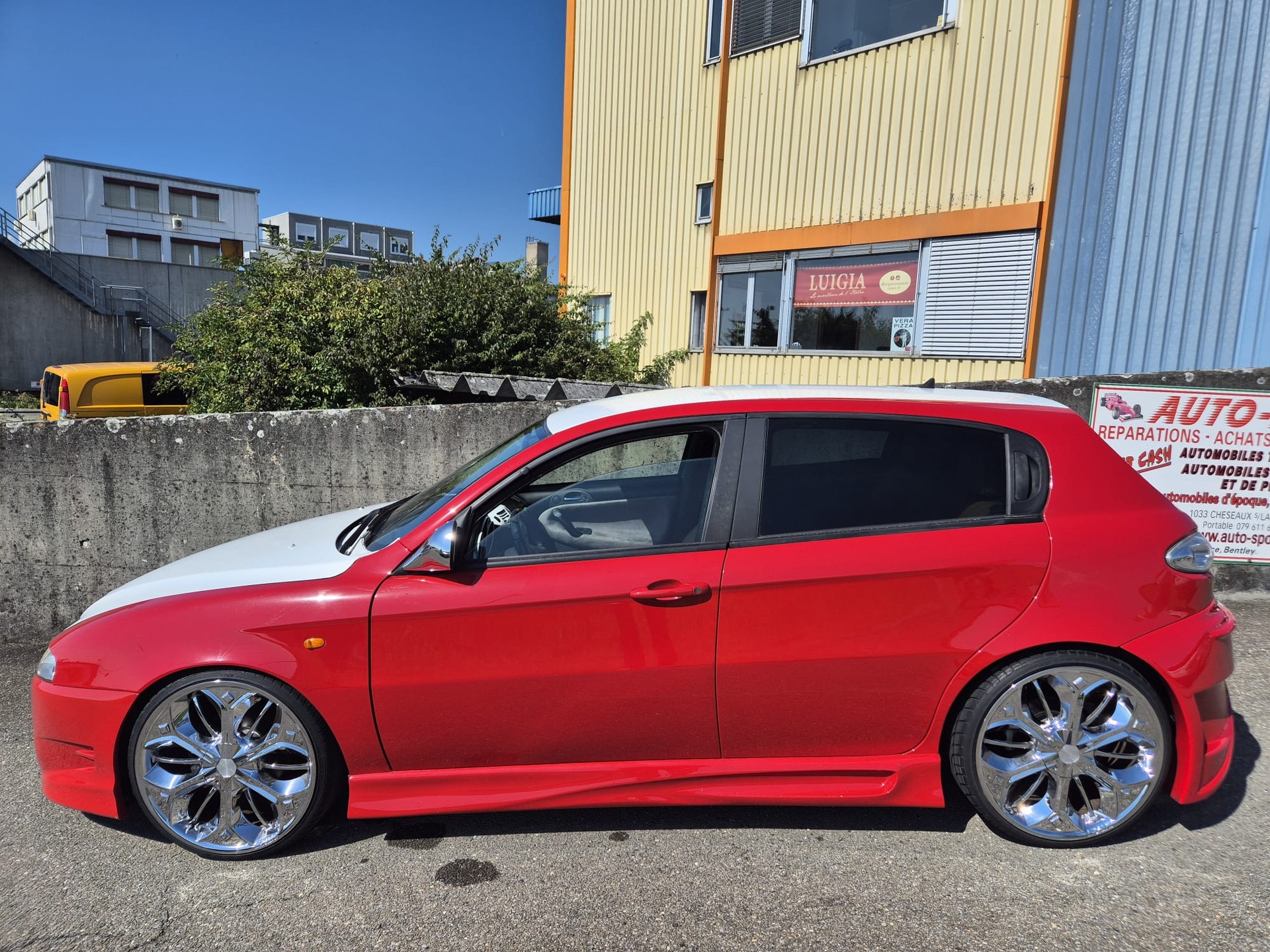 ALFA ROMEO 147 2.0 TS 16V Distinctive-image-8