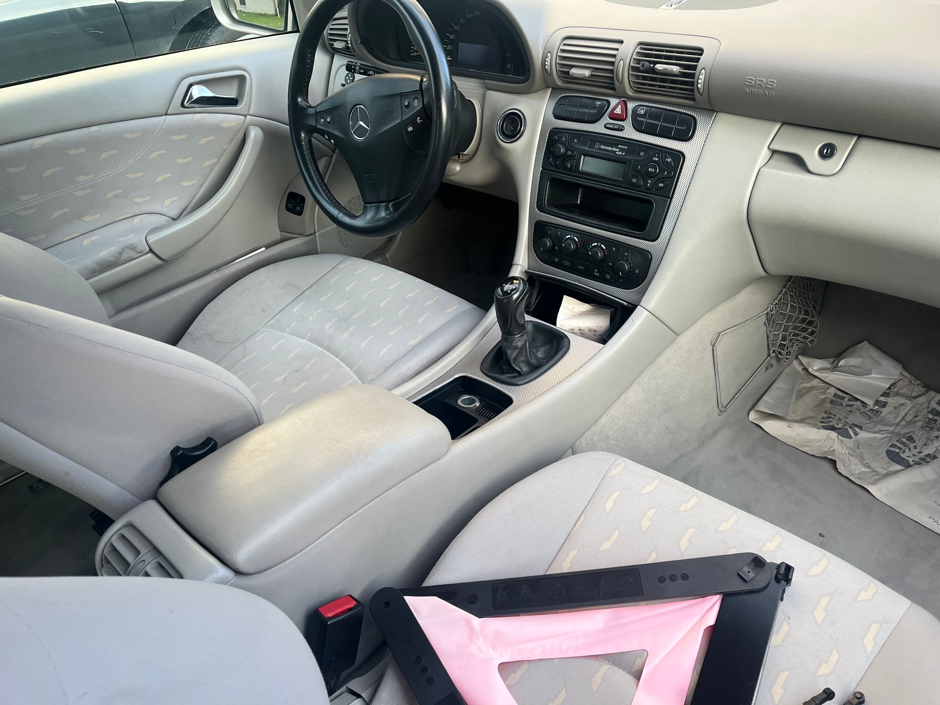 MERCEDES-BENZ C 230 Kompressor-image-12