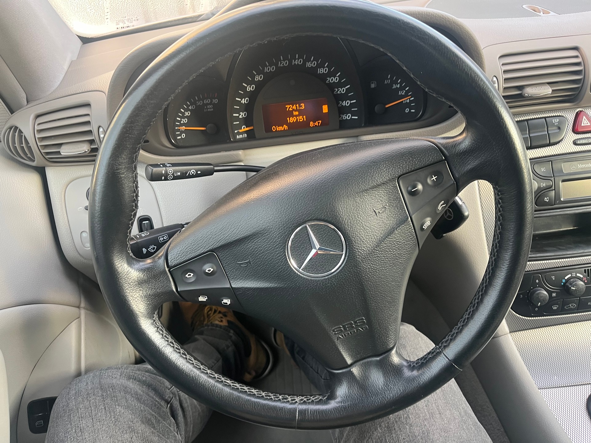 MERCEDES-BENZ C 230 Kompressor-image-10