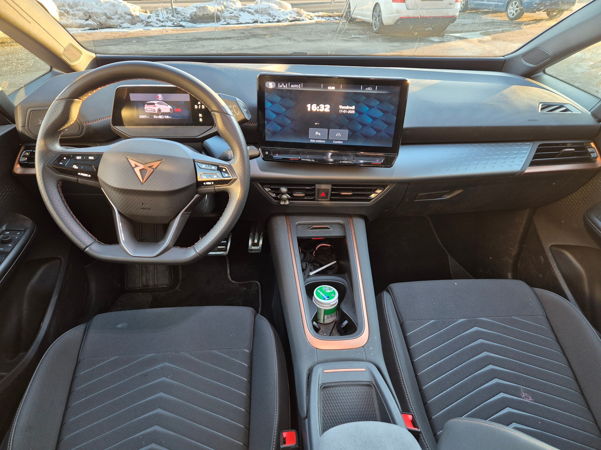 CUPRA Born 58kwh e-boost sensation-image-4