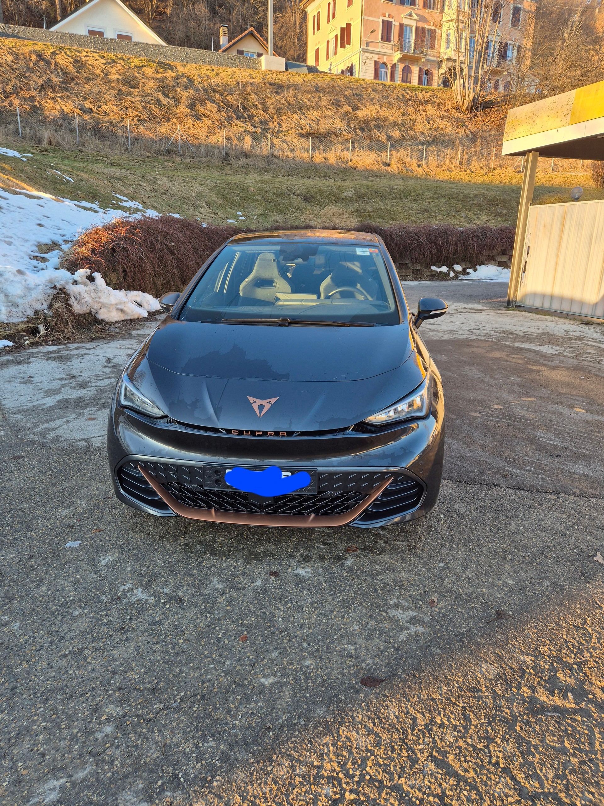 CUPRA Born 58kwh e-boost sensation