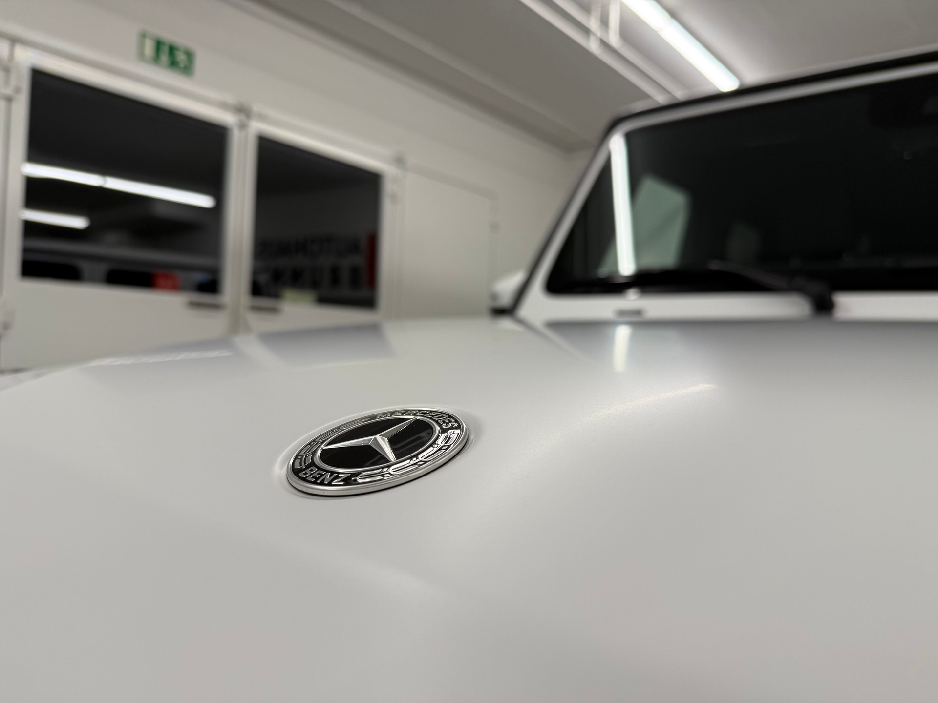 MERCEDES-BENZ G 63 AMG SATIN WHITE MATT-image-14