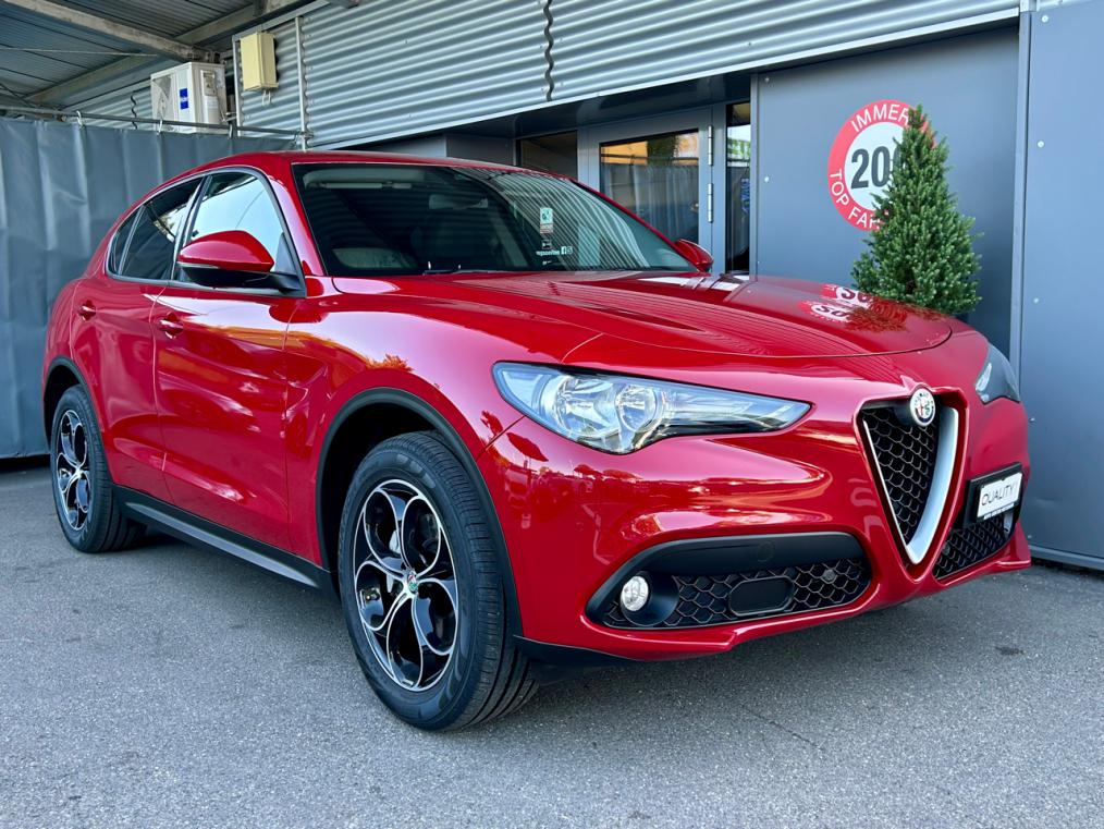 ALFA ROMEO Stelvio 2.2 JTDM Super Q4 Automatic-showroom-element-1
