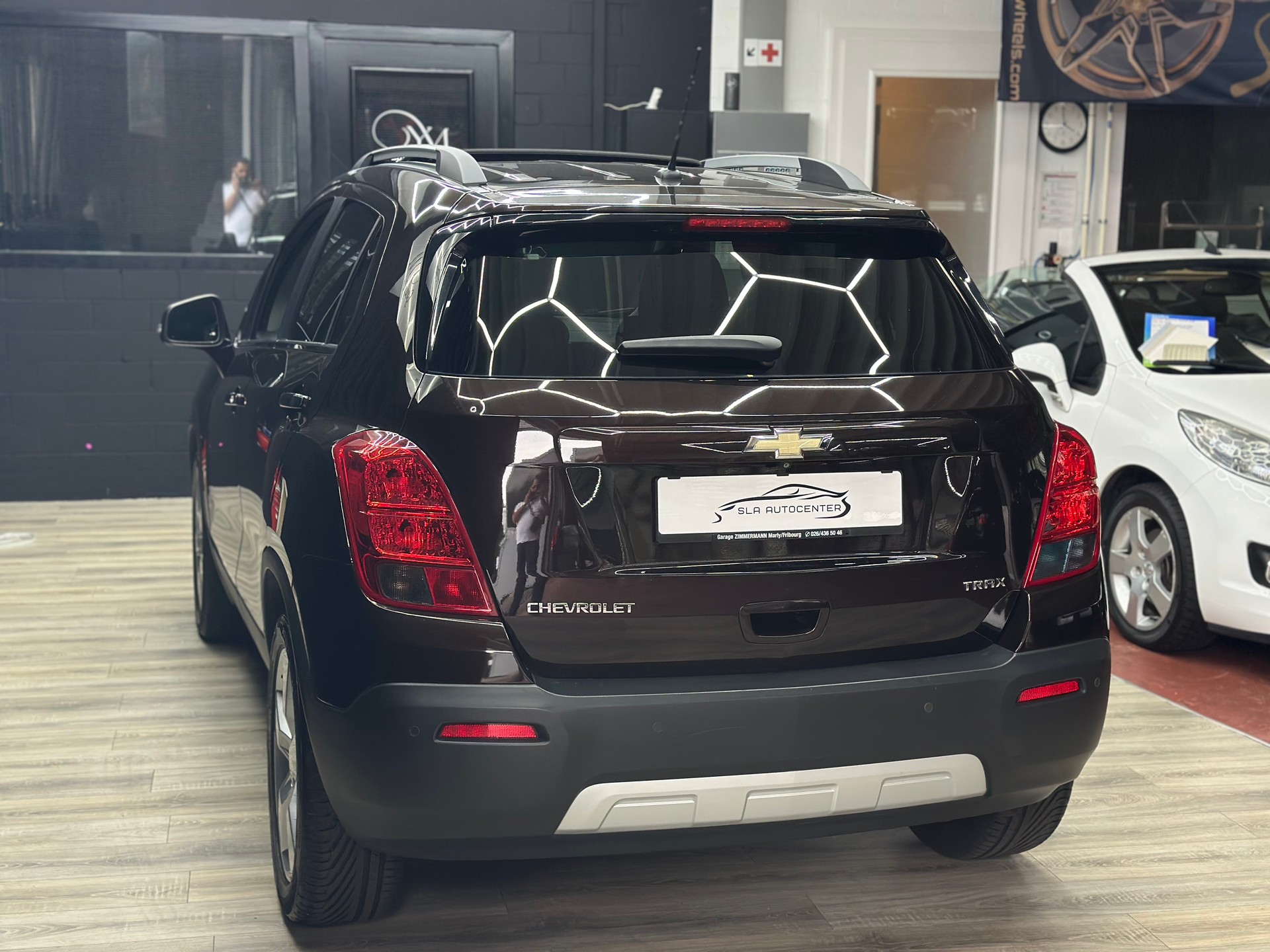 CHEVROLET Trax 1.7 VCDi LT 2WD Automatic-image-7