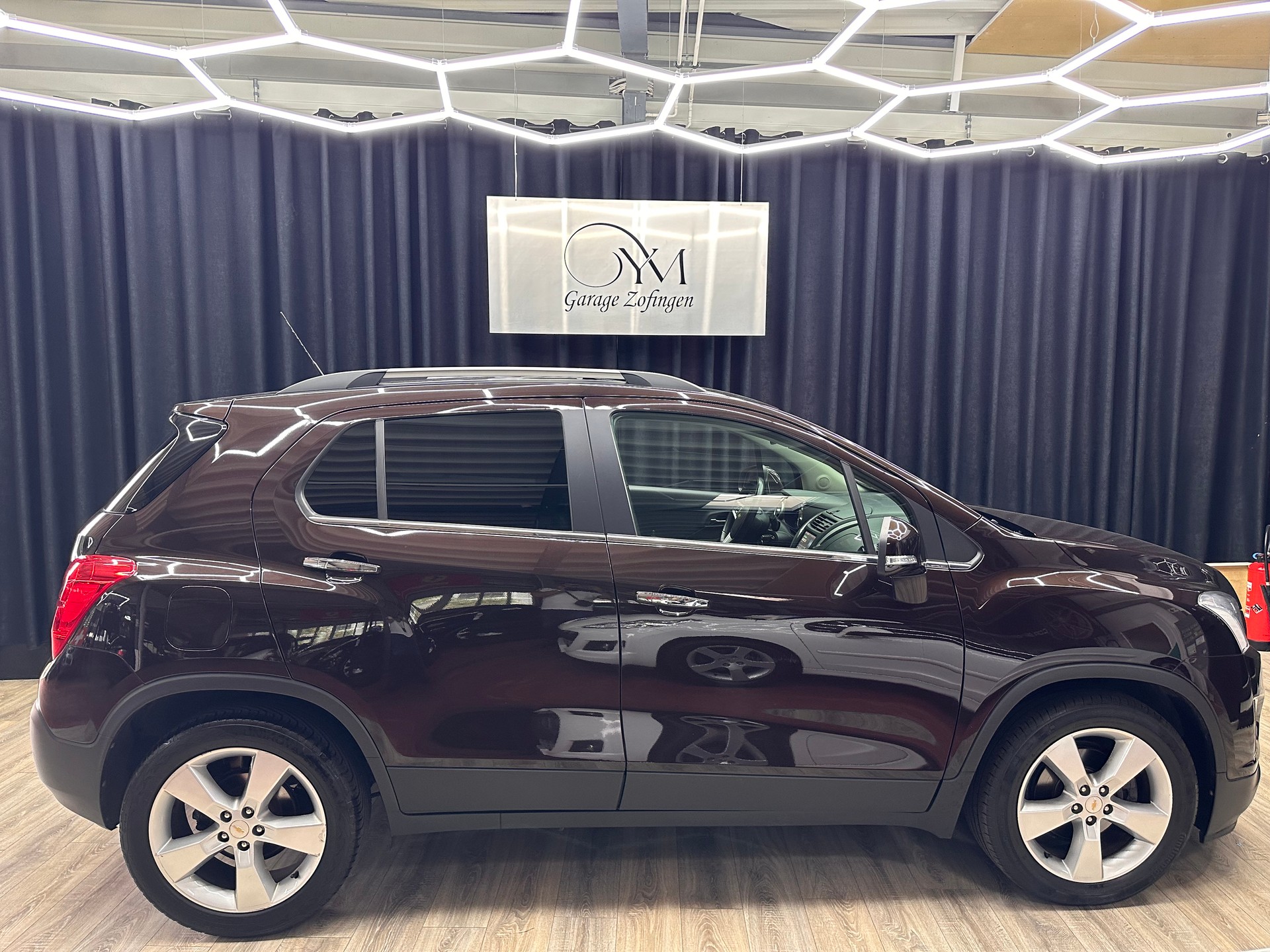 CHEVROLET Trax 1.7 VCDi LT 2WD Automatic-image-4