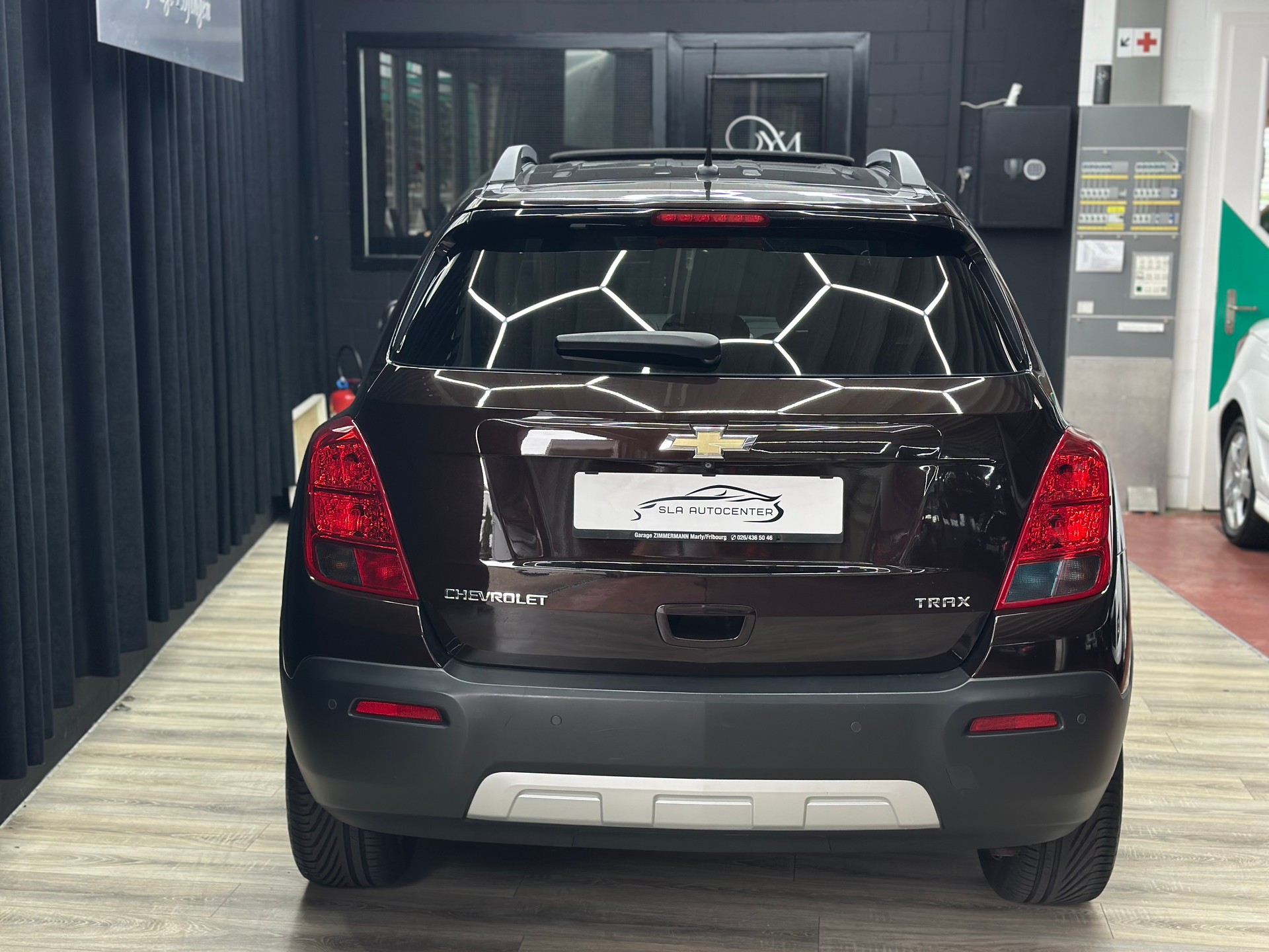 CHEVROLET Trax 1.7 VCDi LT 2WD Automatic-image-6