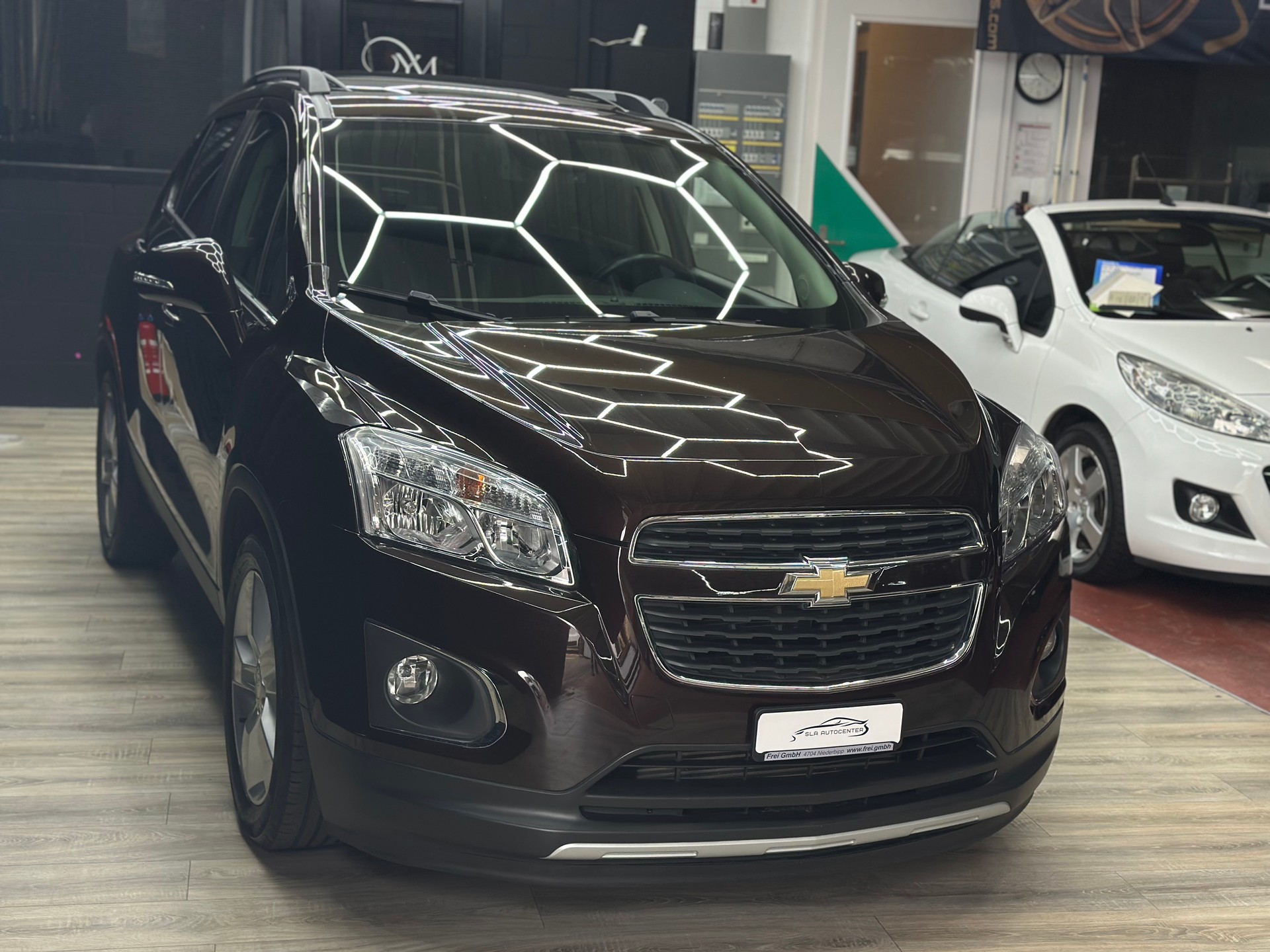 CHEVROLET Trax 1.7 VCDi LT 2WD Automatic-image-2