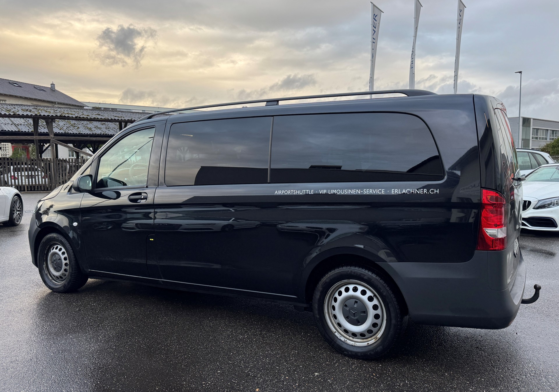 MERCEDES-BENZ Vito 116 CDI Extralang Pro Tourer 9G-Tronic