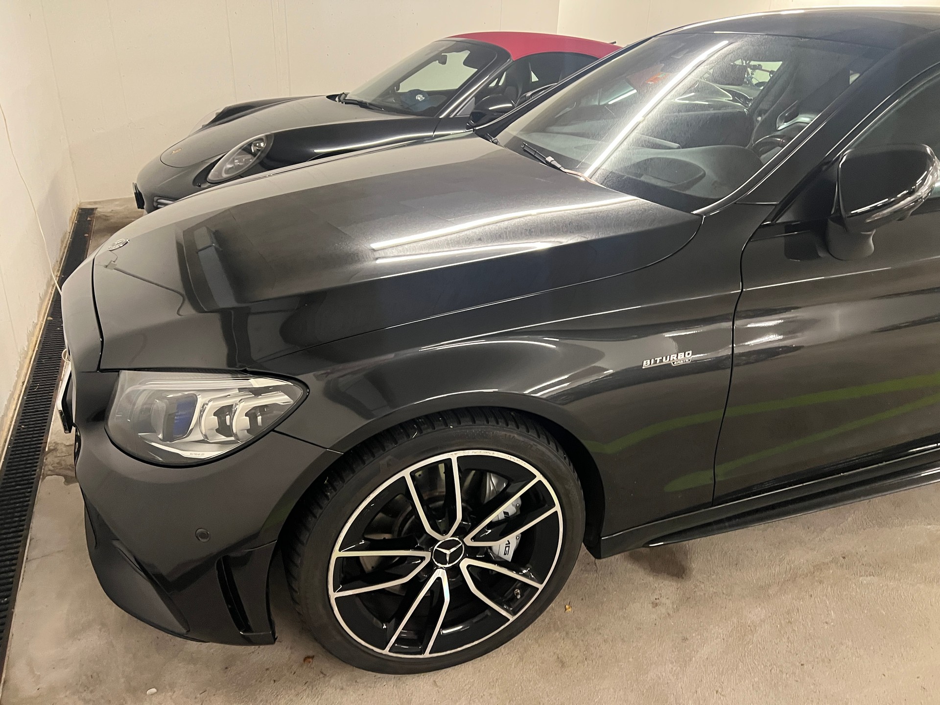 MERCEDES-BENZ C 43 AMG spez. Auspuffanlage / Performance seats / 4Matic 9G-tronic-image-10