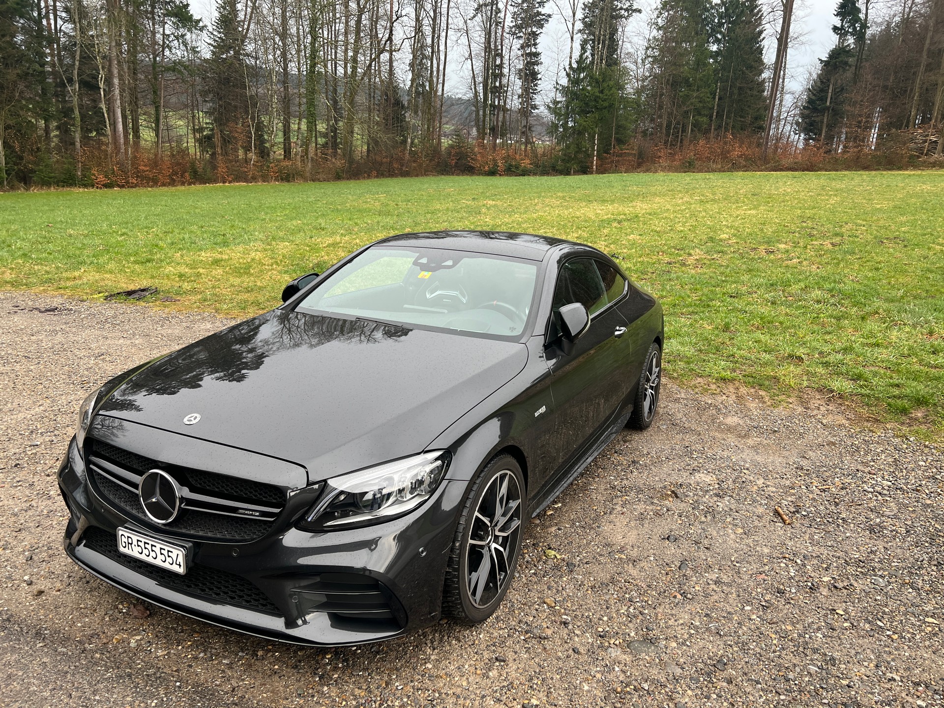 MERCEDES-BENZ C 43 AMG spez. Auspuffanlage / Performance seats / 4Matic 9G-tronic-image-4