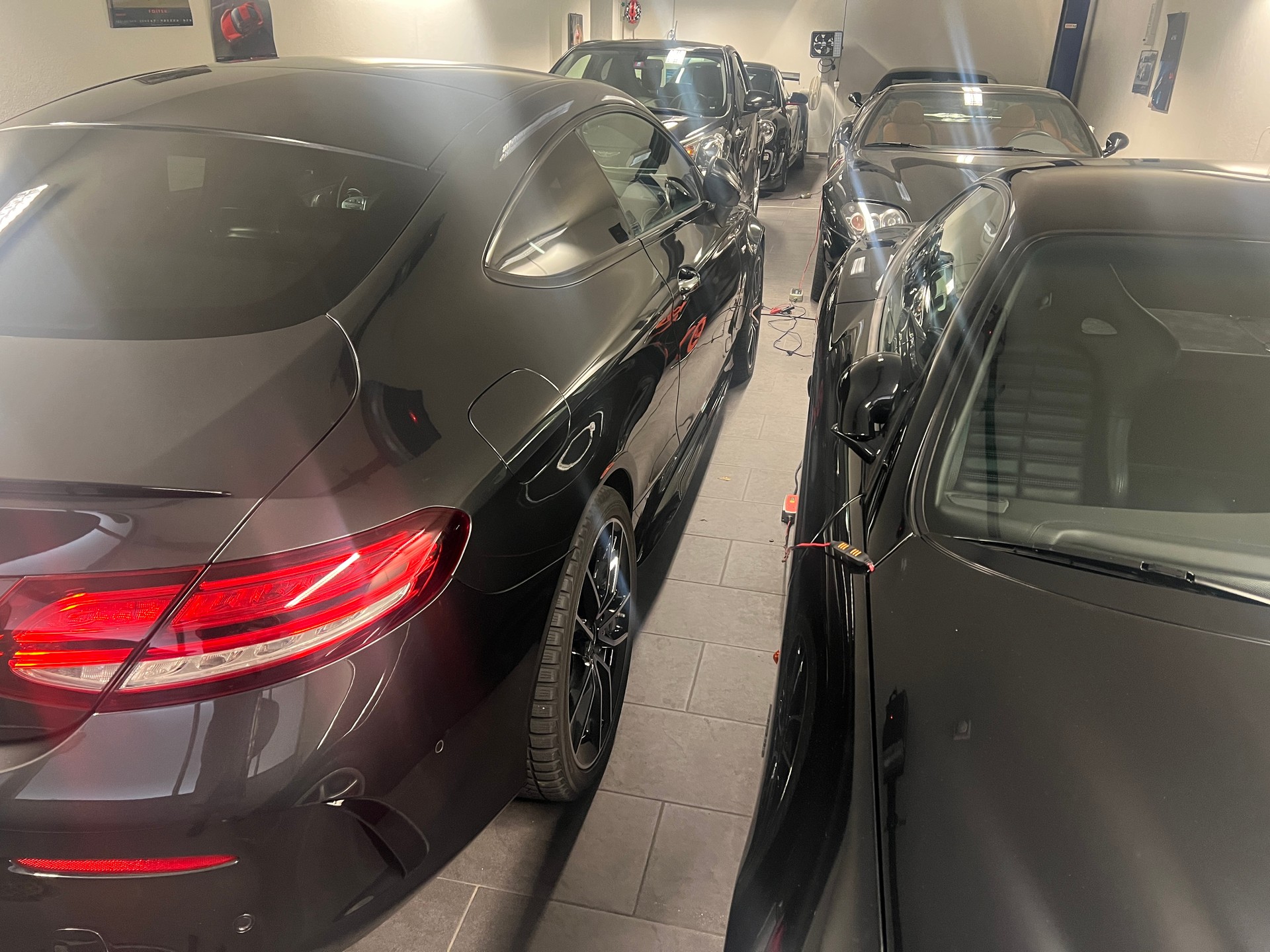 MERCEDES-BENZ C 43 AMG spez. Auspuffanlage / Performance seats / 4Matic 9G-tronic-image-14