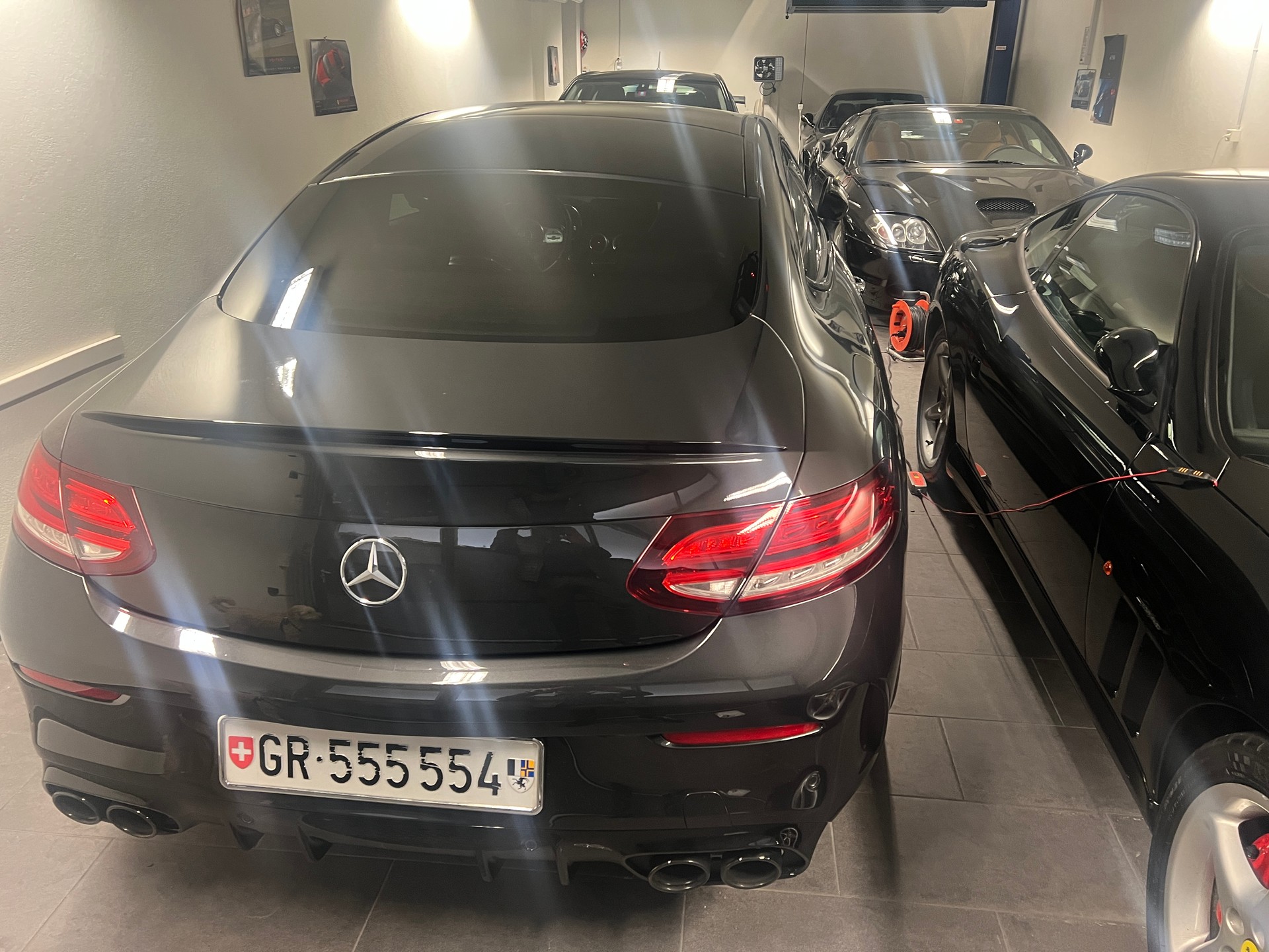 MERCEDES-BENZ C 43 AMG spez. Auspuffanlage / Performance seats / 4Matic 9G-tronic-image-15