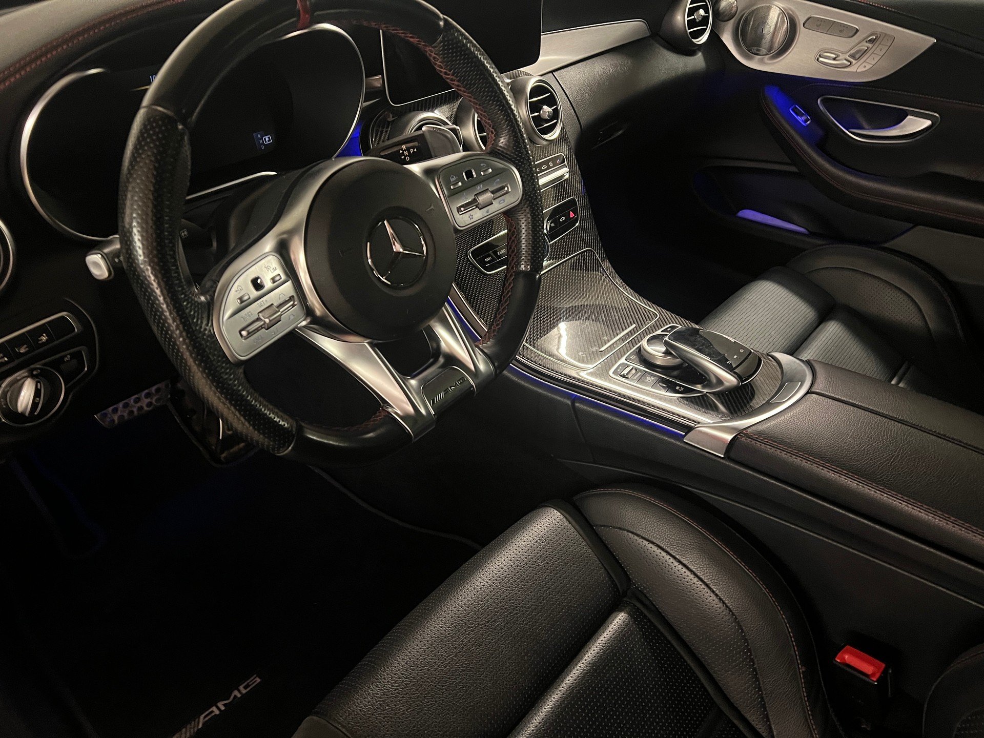 MERCEDES-BENZ C 43 AMG spez. Auspuffanlage / Performance seats / 4Matic 9G-tronic-image-6