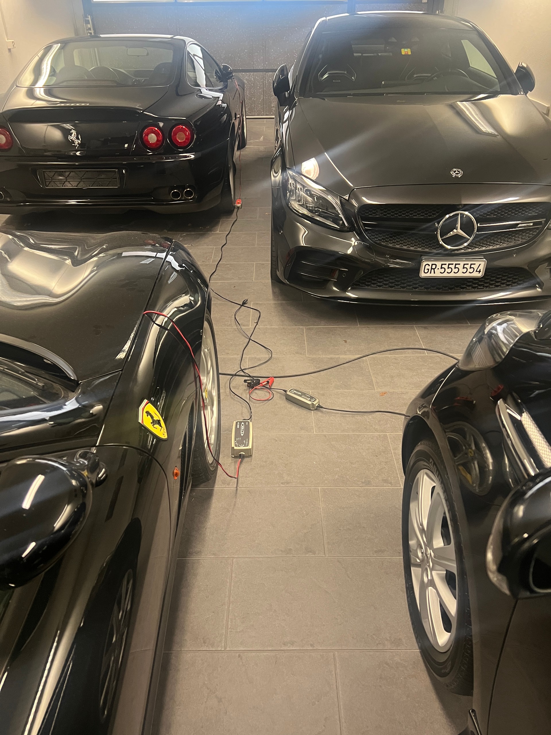 MERCEDES-BENZ C 43 AMG spez. Auspuffanlage / Performance seats / 4Matic 9G-tronic