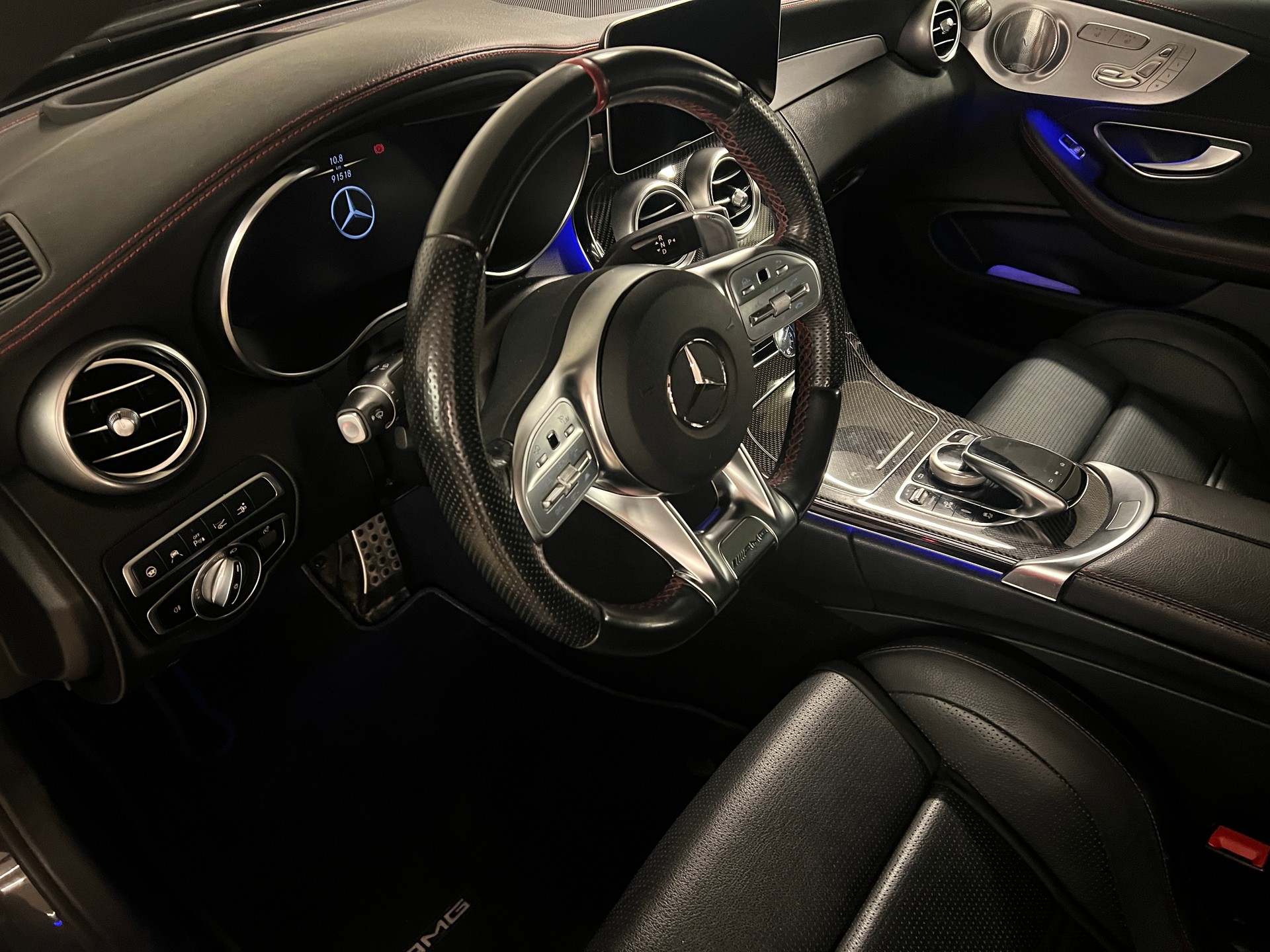 MERCEDES-BENZ C 43 AMG spez. Auspuffanlage / Performance seats / 4Matic 9G-tronic-image-7