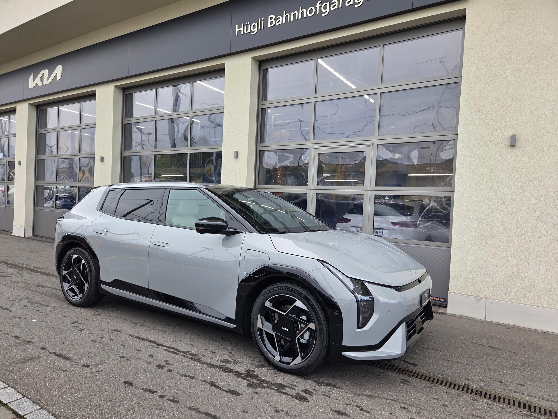 KIA EV4 81 kWh GT-Line