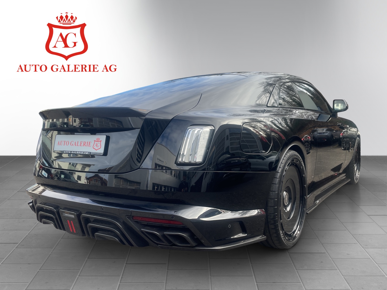 ROLLS-ROYCE * SPECTRE *** KEYVANY *** * 1 OF 20 * BLACK EDITION *-image-9