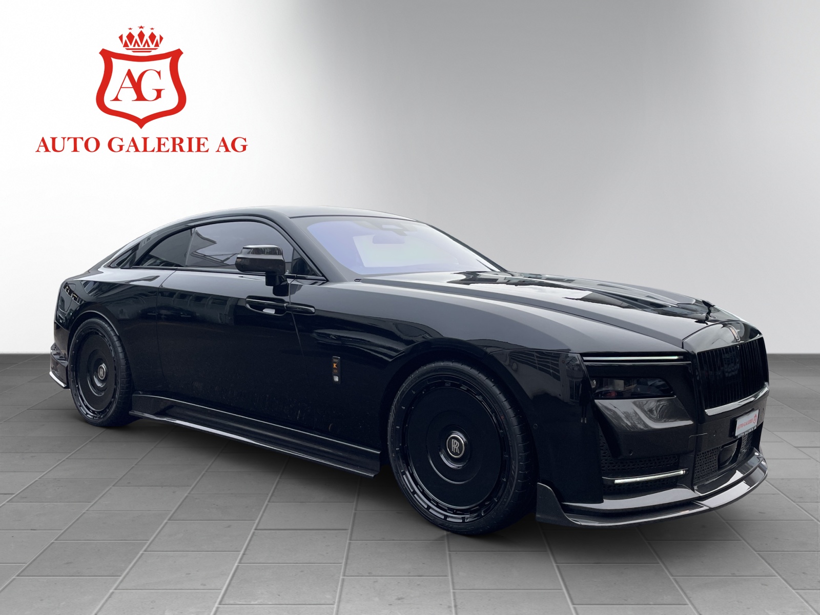 ROLLS-ROYCE * SPECTRE *** KEYVANY *** * 1 OF 20 * BLACK EDITION *-image-6