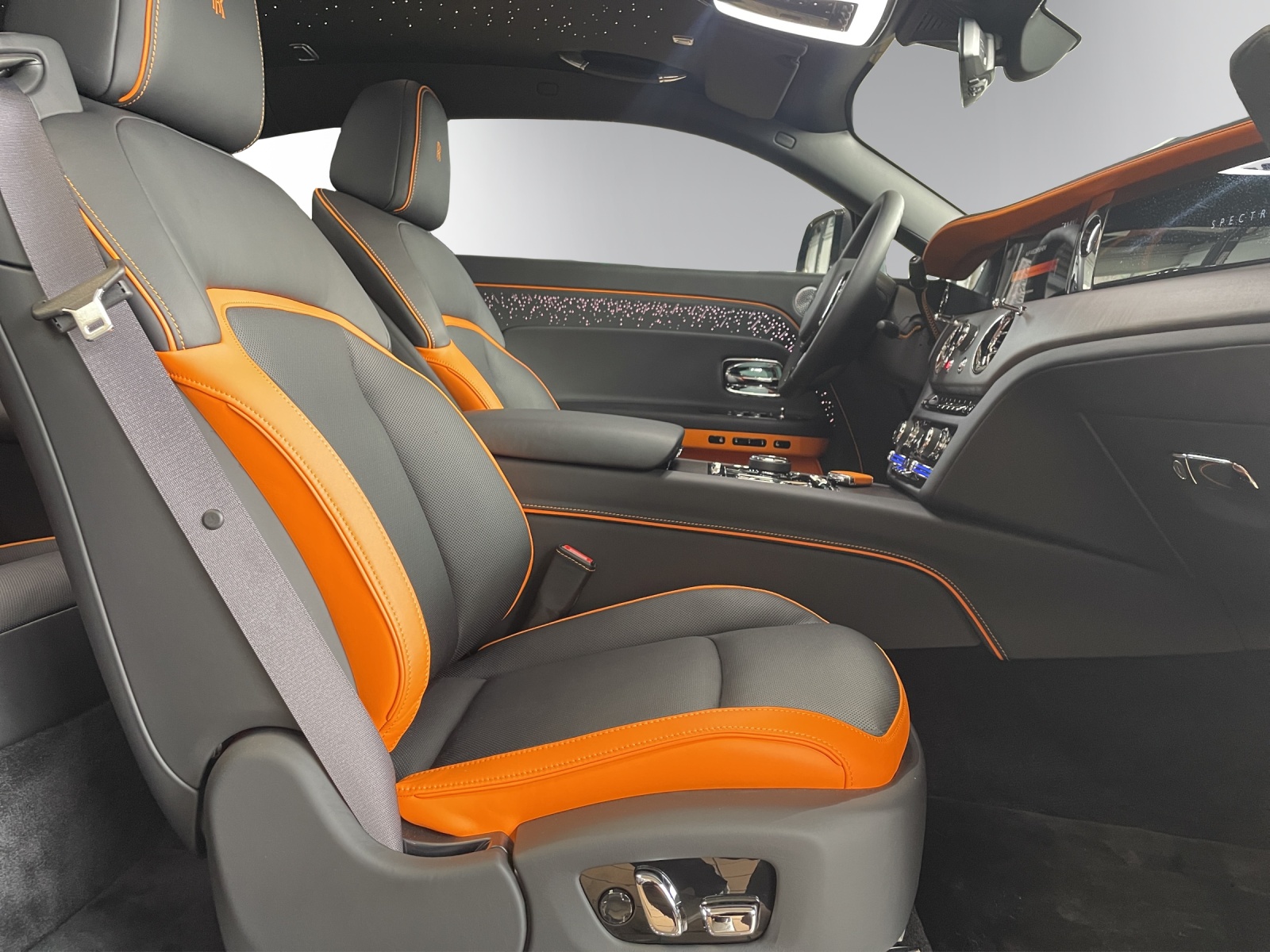 ROLLS-ROYCE * SPECTRE *** KEYVANY *** * 1 OF 20 * BLACK EDITION *-image-19