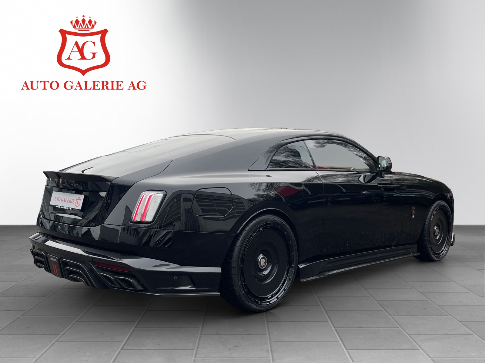 ROLLS-ROYCE * SPECTRE *** KEYVANY *** * 1 OF 20 * BLACK EDITION *-image-4