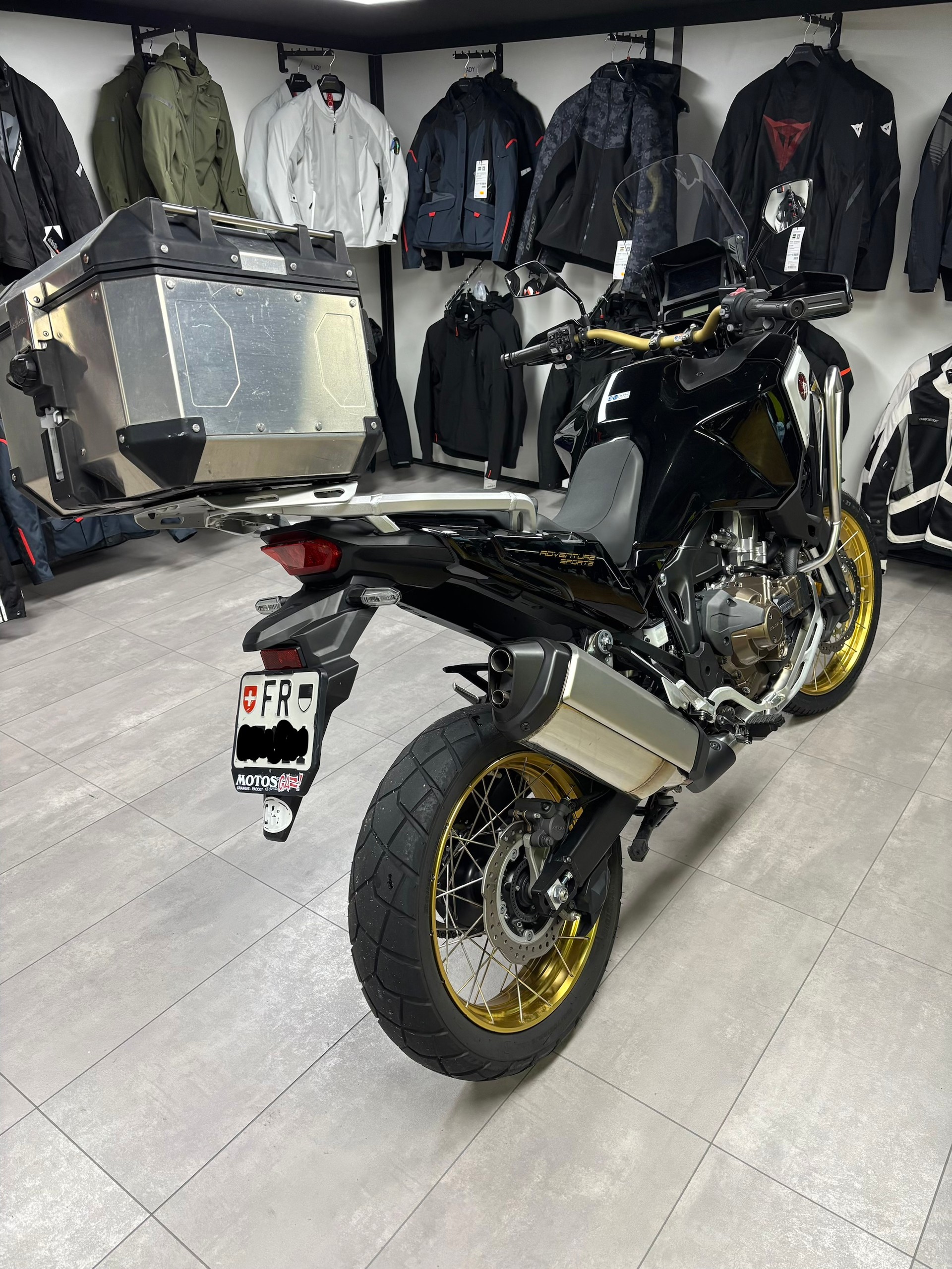 HONDA CRF 1100 DCT Africa Twin Adventure-image-4