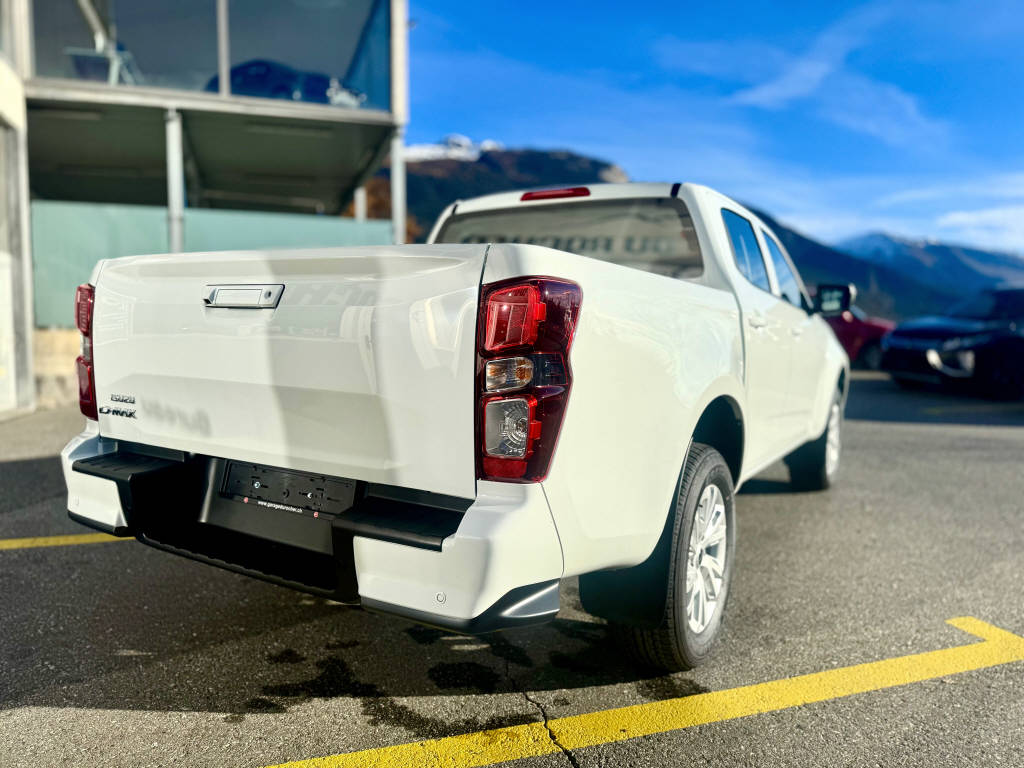 ISUZU D-Max Crew pick-up 1.9 DDi N60 BB 4x4-showroom-element-2