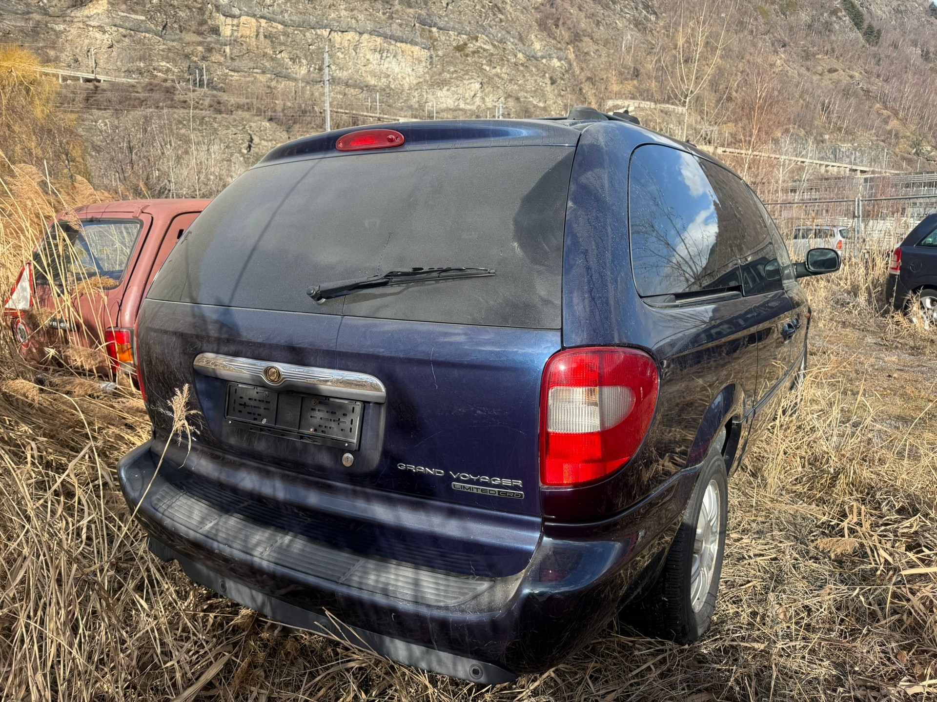 CHRYSLER Grand Voy. 2.8 CRD LTD Automatic-image-2