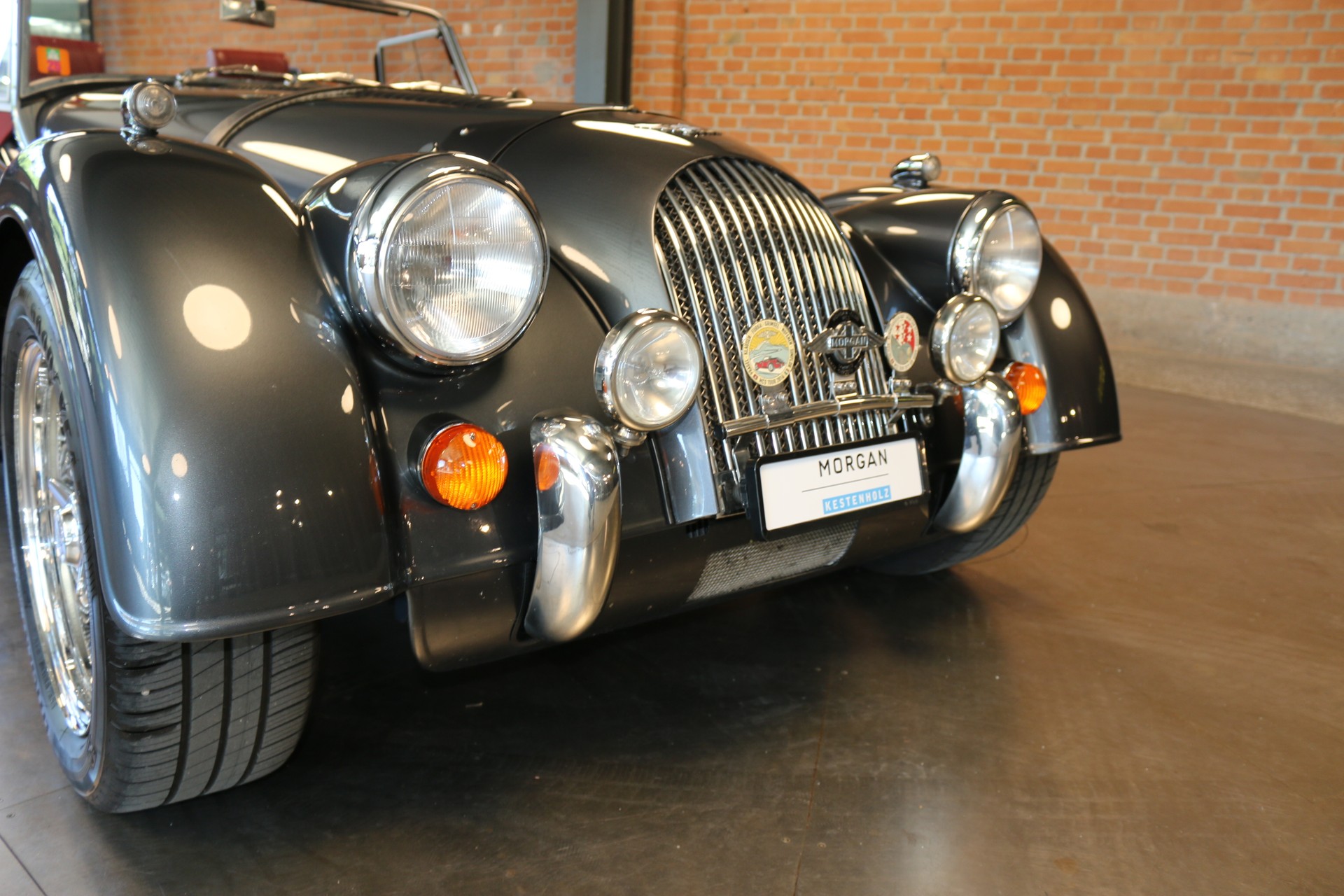 MORGAN Roadster 3.7 V6 Swiss Pack-image-1