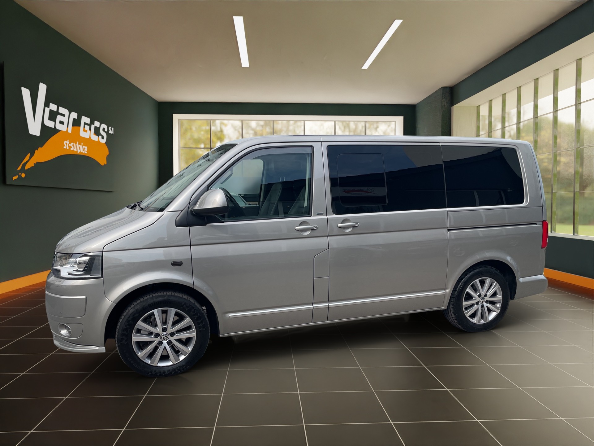 VW T5 Multivan 2.0 Bi-TDI CR HL Prem. 4Motion DSG-image-1