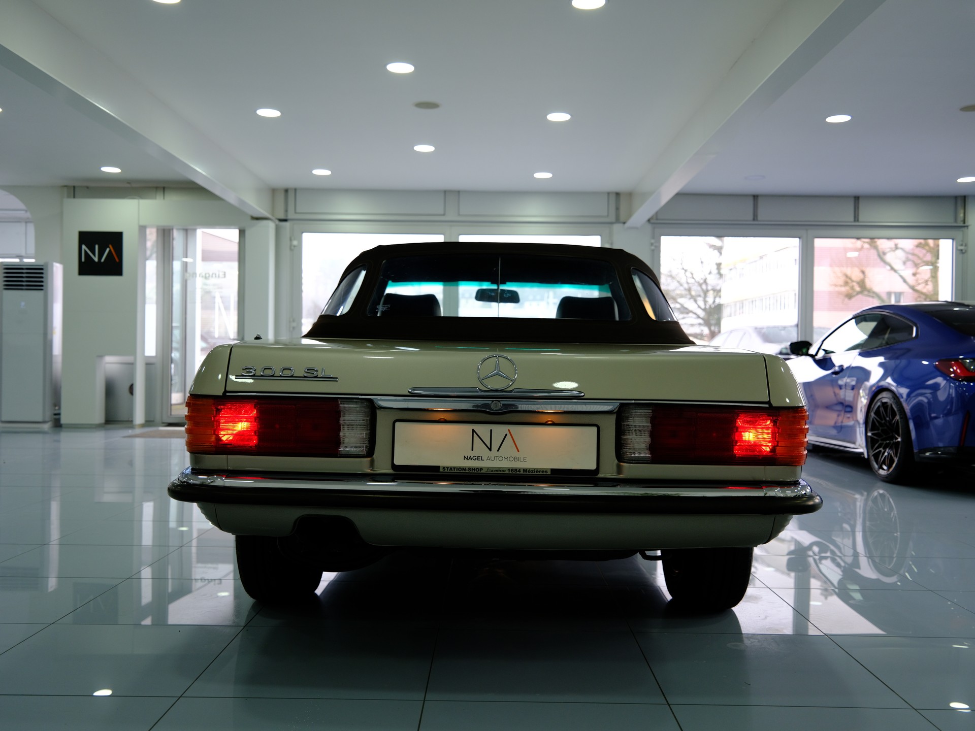 MERCEDES-BENZ 300 SL Automatic-image-5