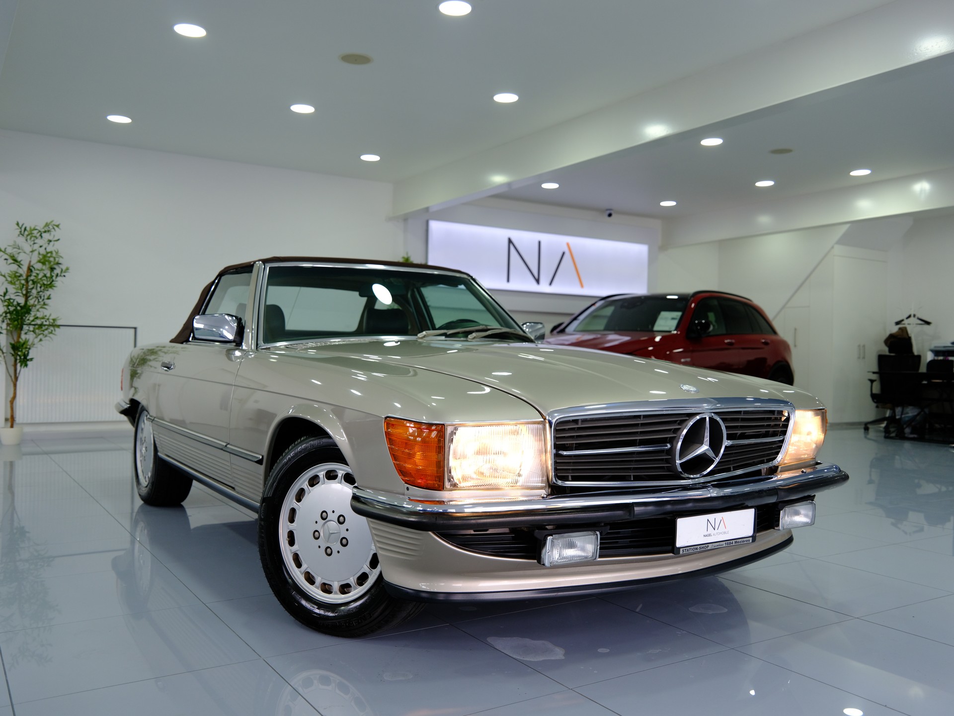 MERCEDES-BENZ 300 SL Automatic-image-0