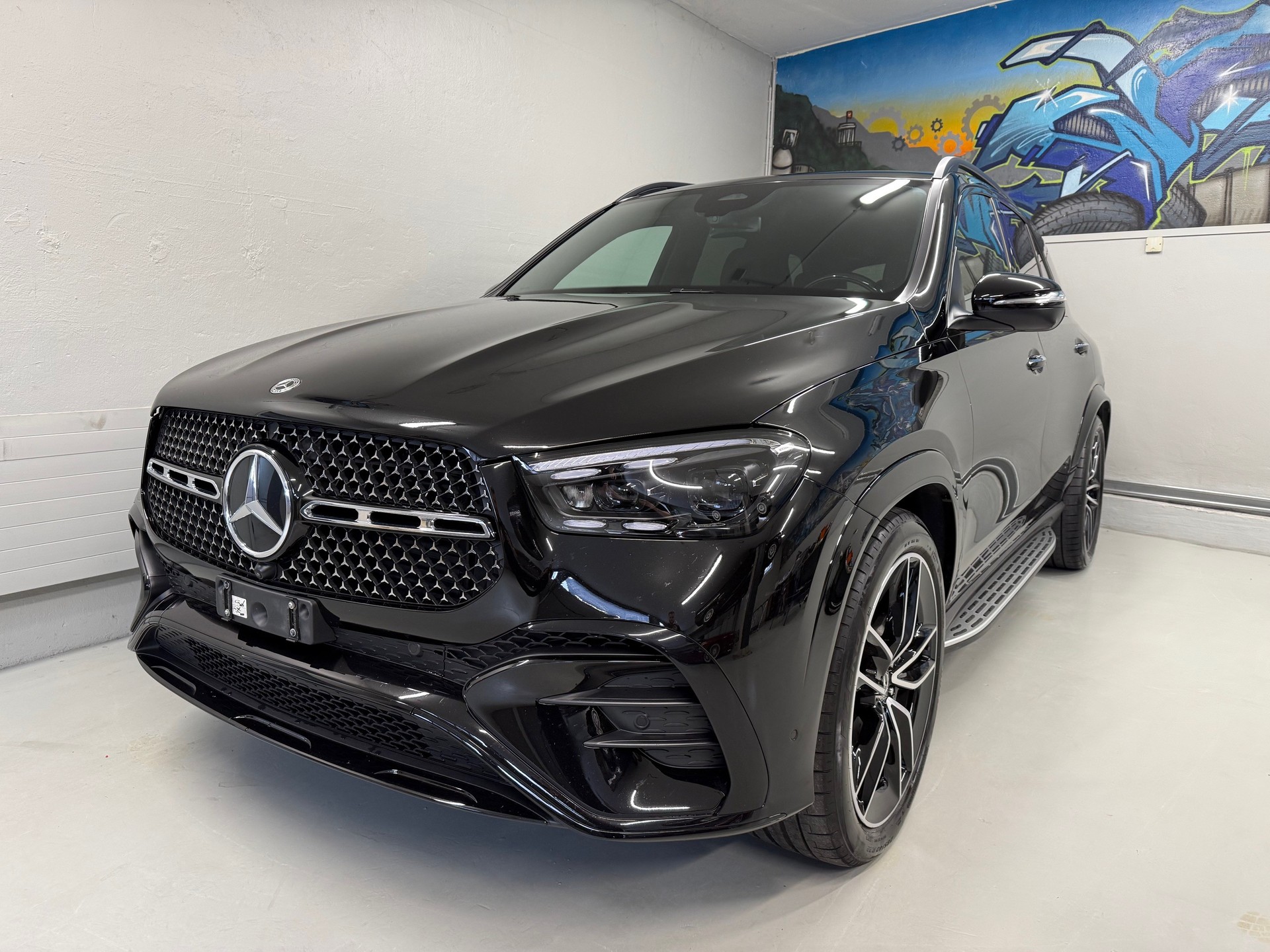 MERCEDES-BENZ GLE 450 d 4Matic 9G-Tronic