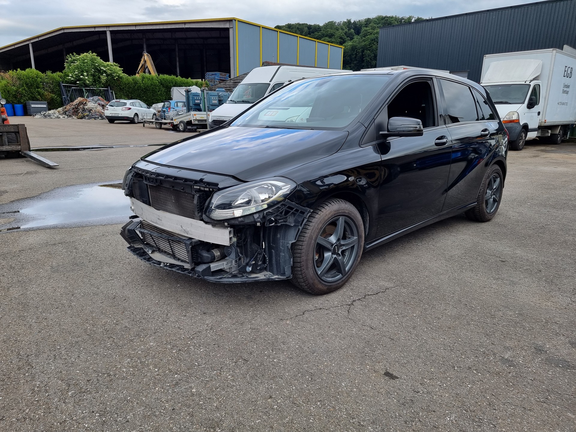 MERCEDES-BENZ B 220 Style 4Matic 7G-DCT