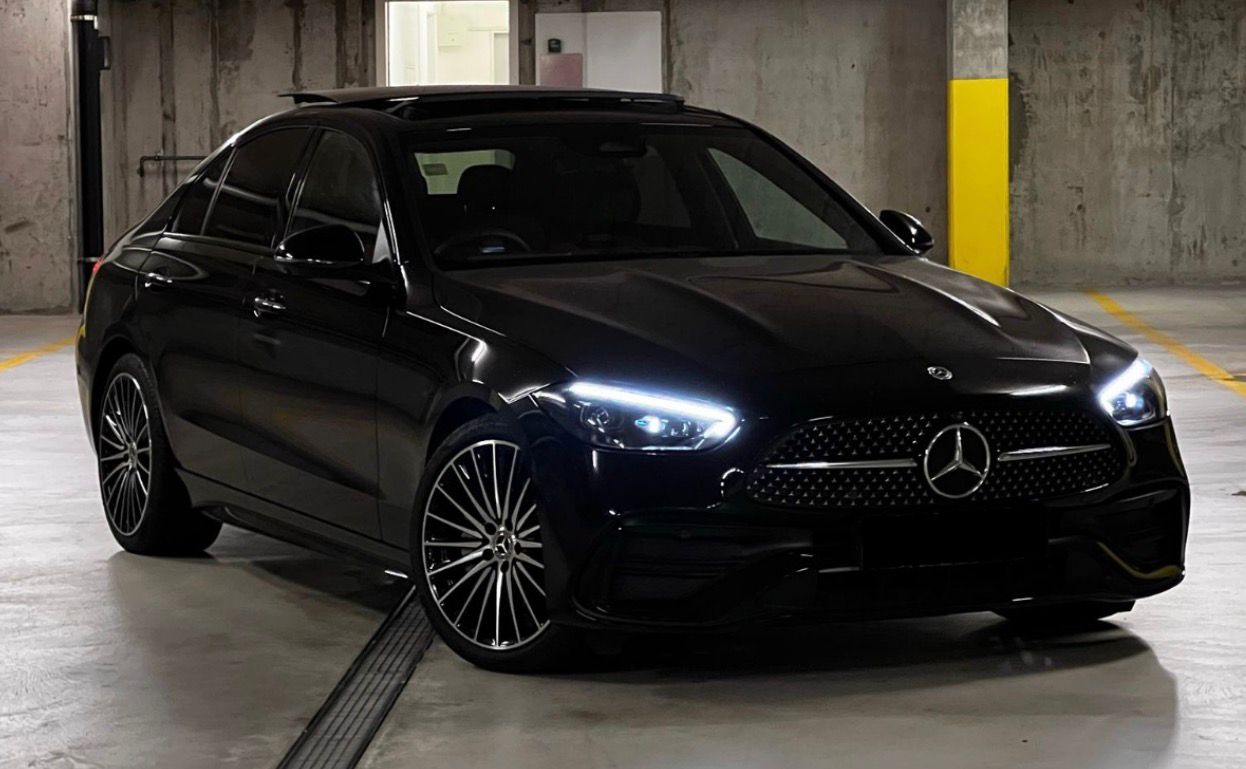 MERCEDES-BENZ C 300 d 4Matic AMG Line