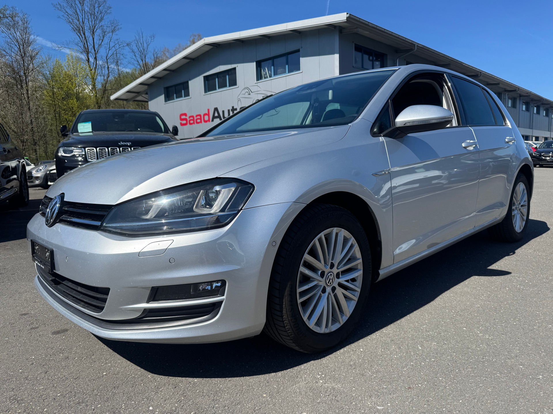 VW Golf 1.4 TSI Cup DSG