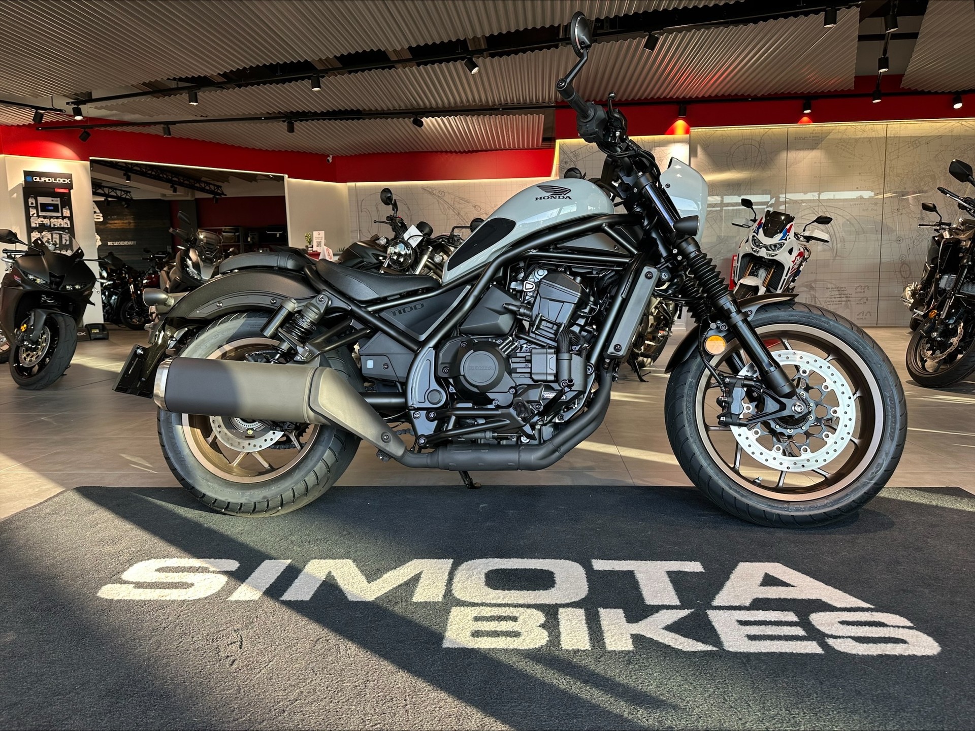HONDA CMX 1100 Rebel Special Edition DCT-image-0