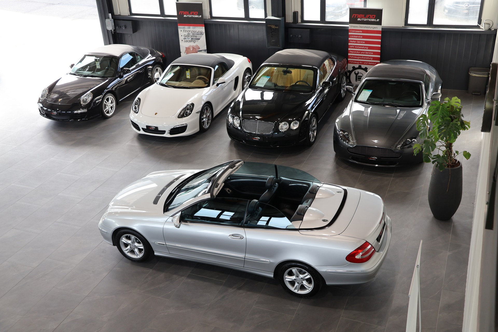 MERCEDES-BENZ CLK 200 Kompressor Avantgarde-image-6