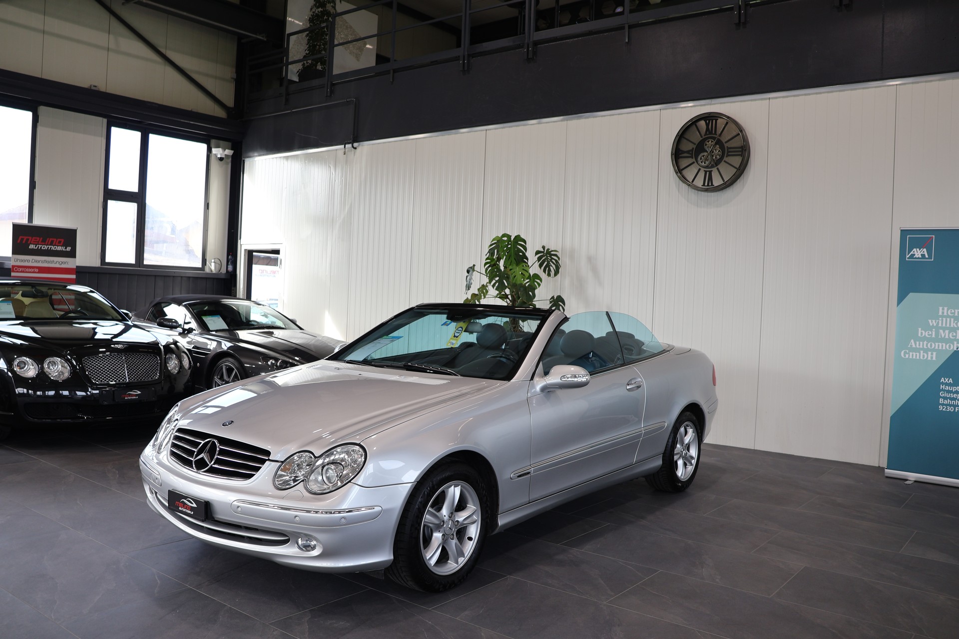 MERCEDES-BENZ CLK 200 Kompressor Avantgarde-image-1