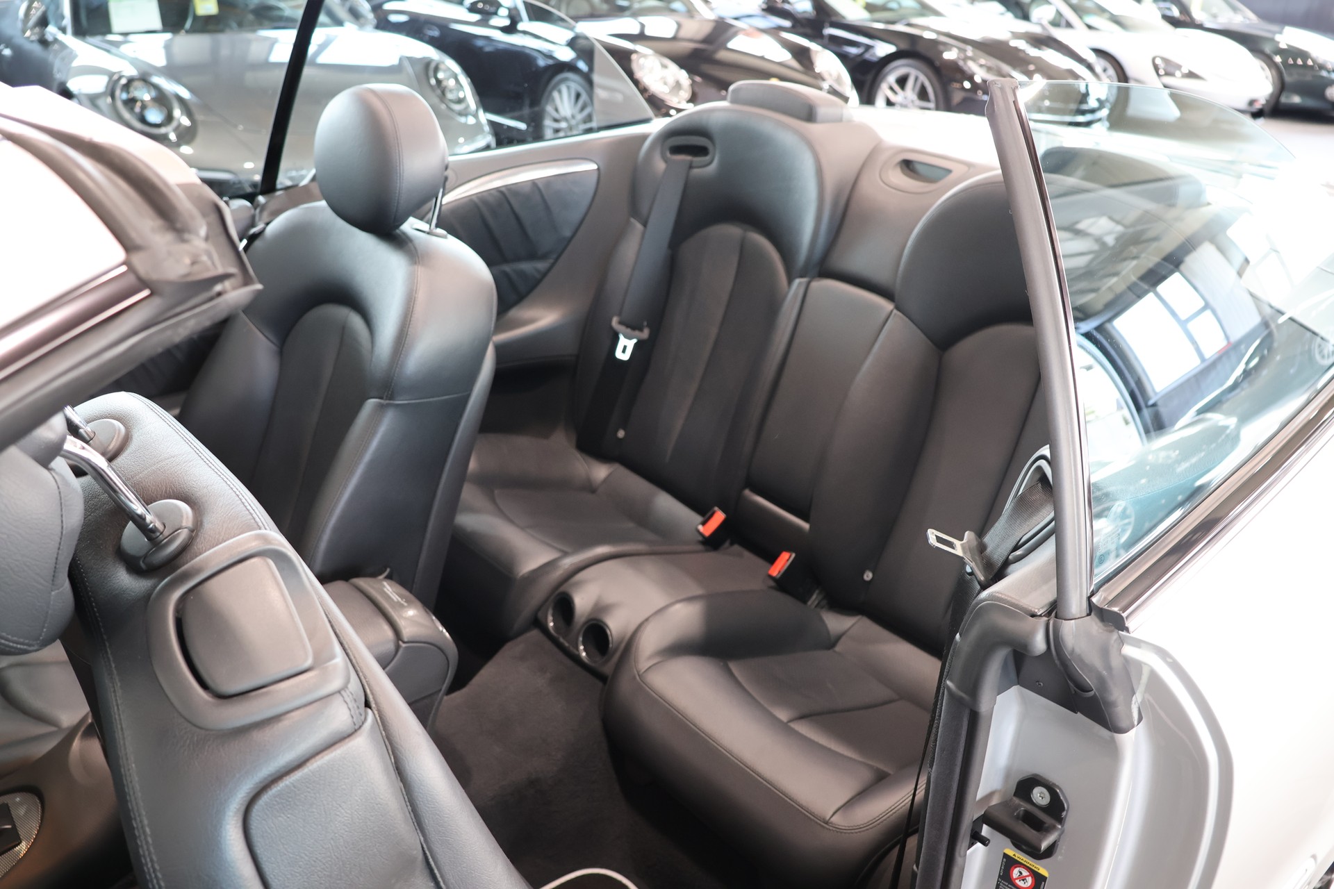 MERCEDES-BENZ CLK 200 Kompressor Avantgarde-image-12