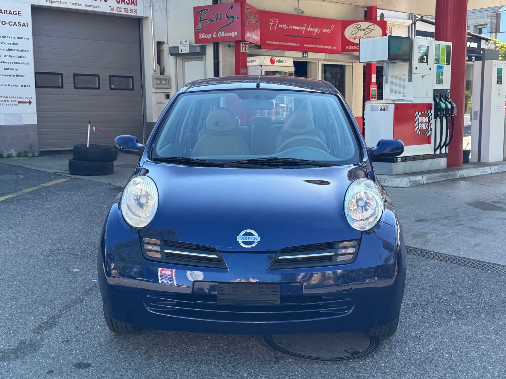 NISSAN Micra 1.4 acenta