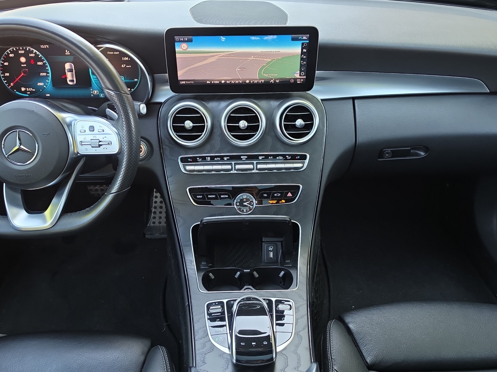 MERCEDES-BENZ C 220 d AMG Line 4Matic 9G-Tronic-image-13