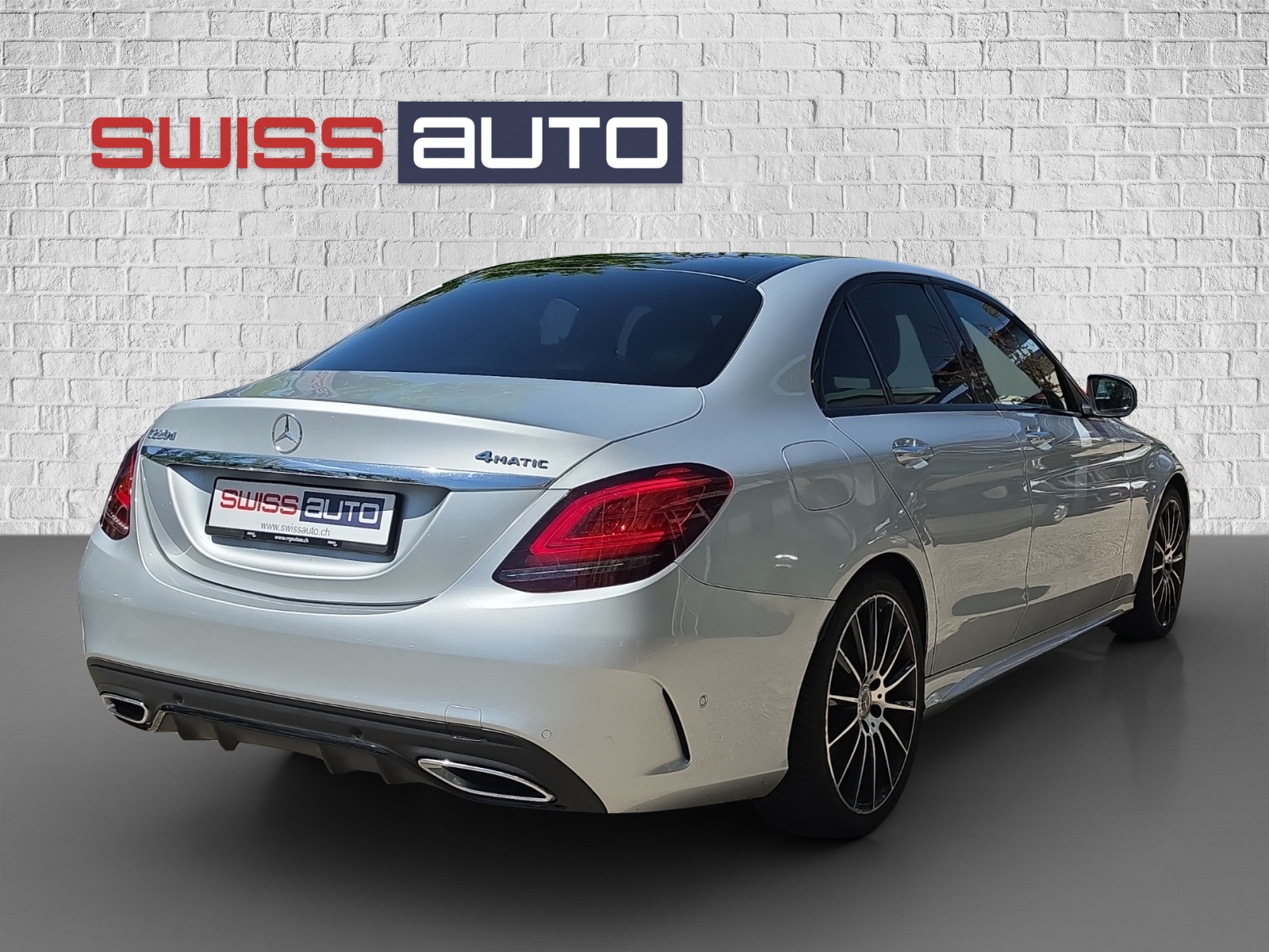 MERCEDES-BENZ C 220 d AMG Line 4Matic 9G-Tronic-image-4