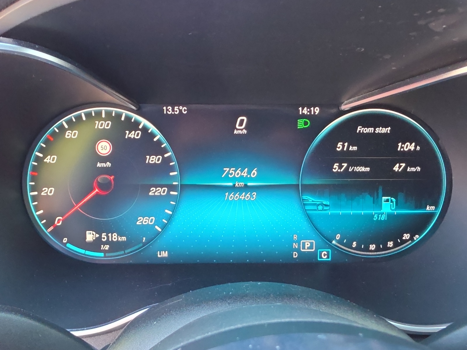 MERCEDES-BENZ C 220 d AMG Line 4Matic 9G-Tronic-image-15