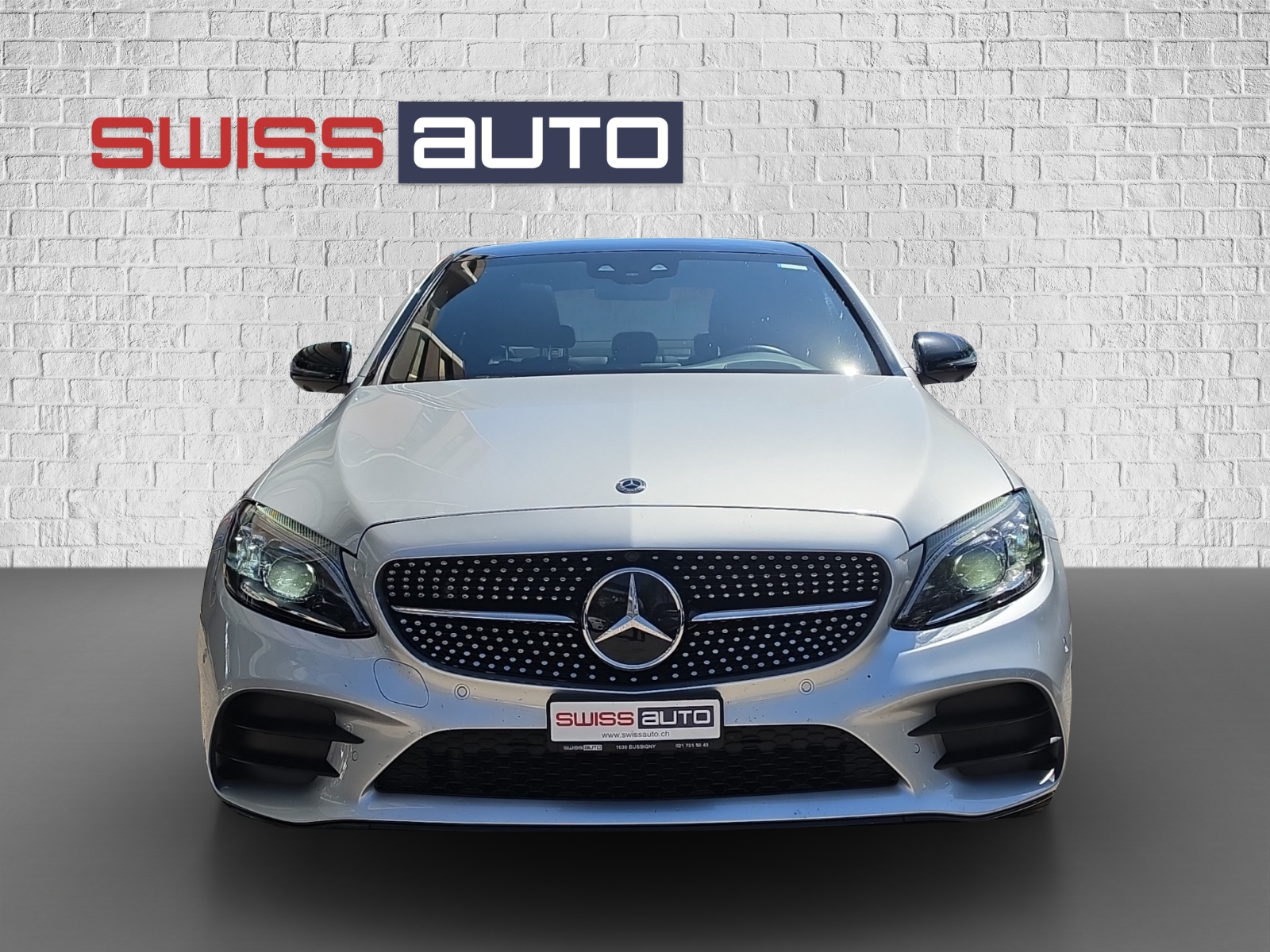 MERCEDES-BENZ C 220 d AMG Line 4Matic 9G-Tronic-showroom-element-1