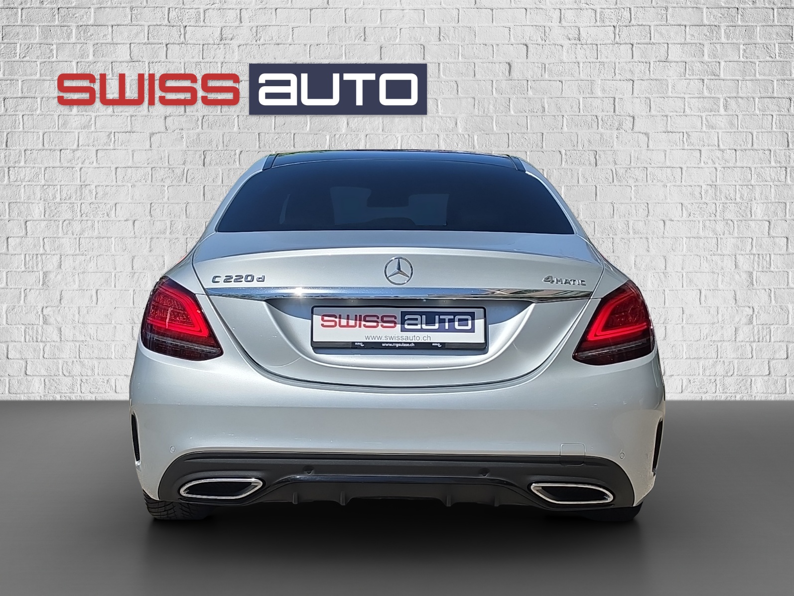 MERCEDES-BENZ C 220 d AMG Line 4Matic 9G-Tronic-image-5