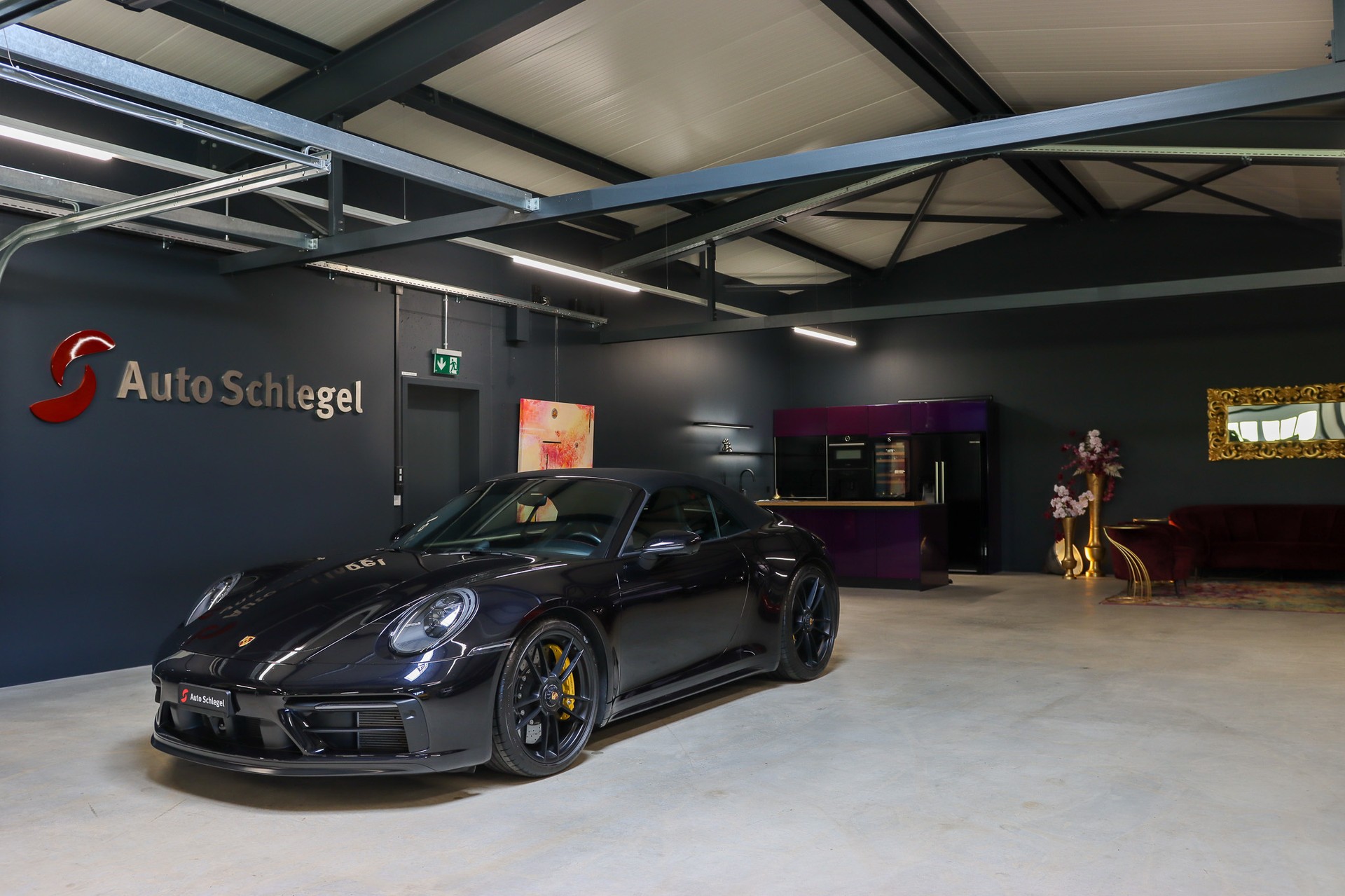PORSCHE 911 Carrera 4 GTS Cabriolet PDK
