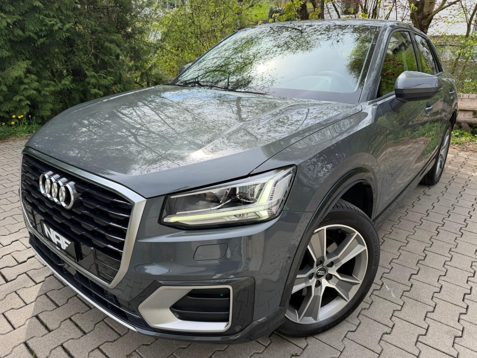 AUDI Q2 2.0 TFSI design quattro S-tronic