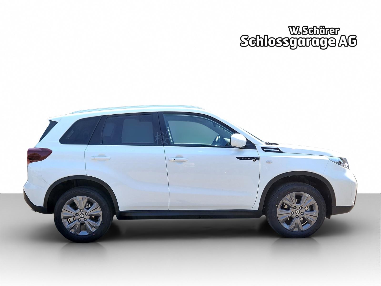 SUZUKI Vitara 1.4 T Sakura Hybrid 4x4-image-5