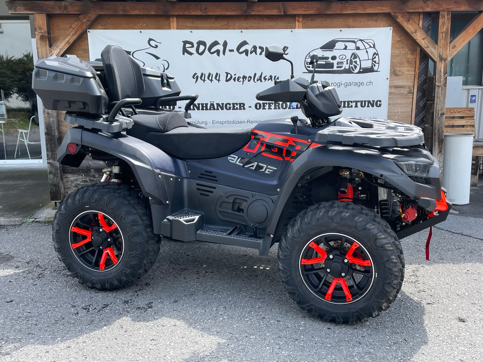 TGB Blade 1000 EFI LT Touring 4x4-image-11