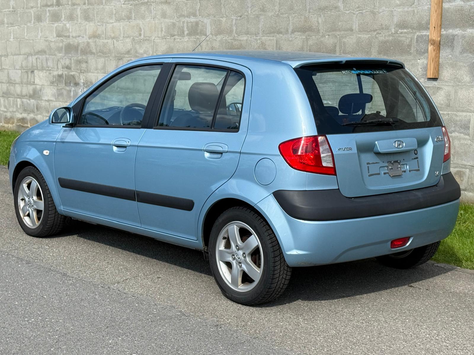 HYUNDAI Getz 1.6 Champion-image-4